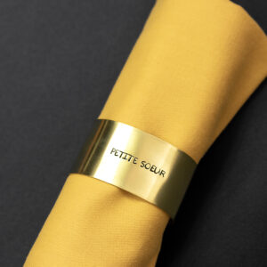 Rond de serviette - Petite soeur