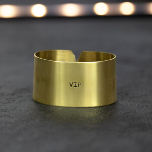 Rond de serviette - VIP