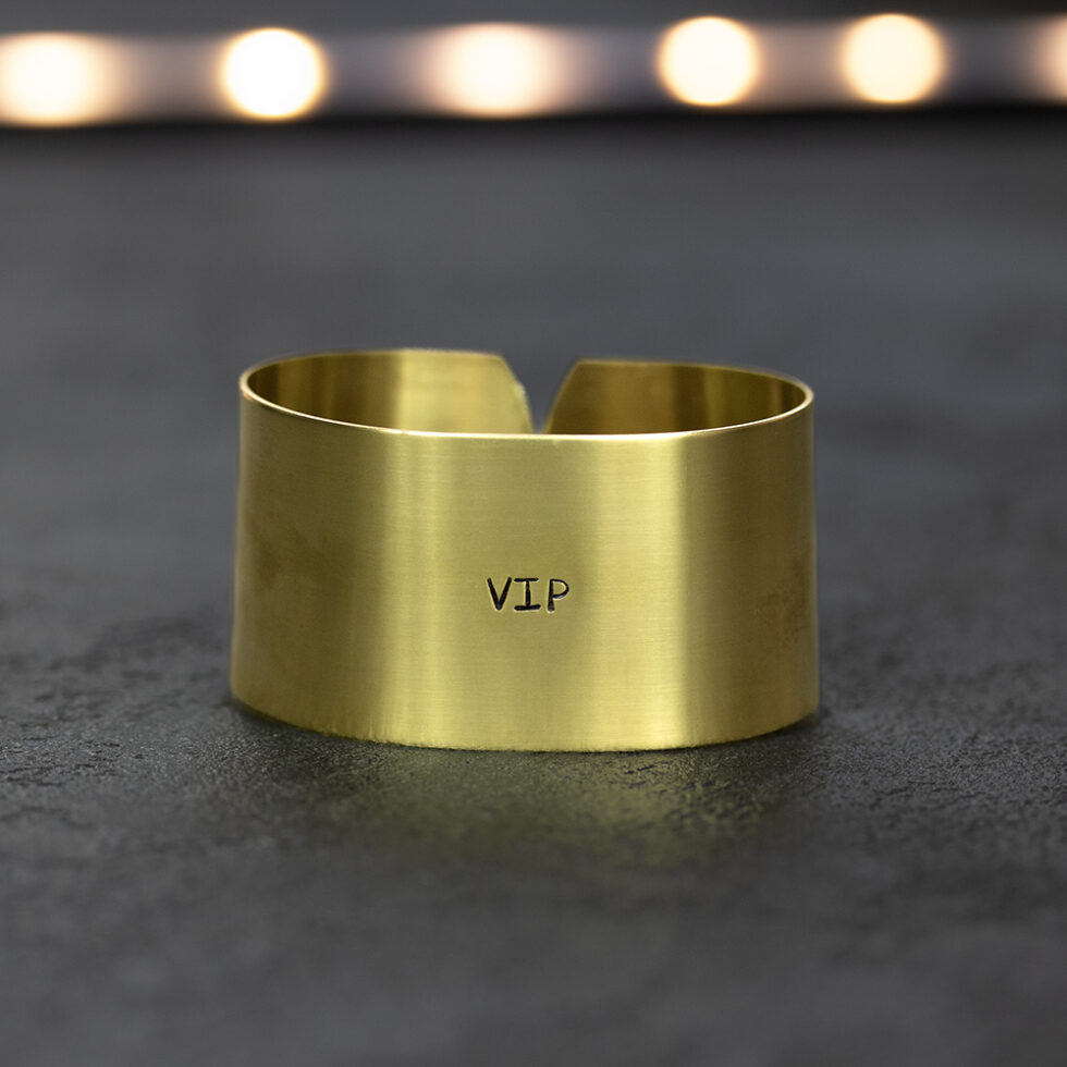 Rond de serviette - VIP