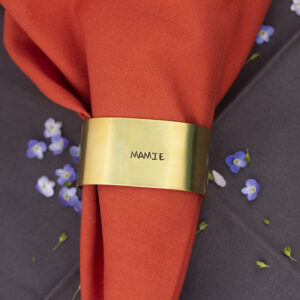 Rond de serviette - Mamie