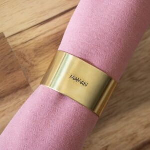 Rond de serviette - Maman