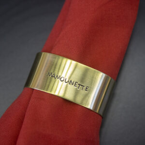 Rond de serviette - Mamounette