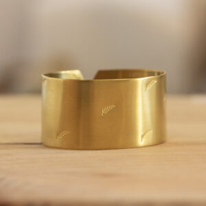 Rond de serviette vierge Epis