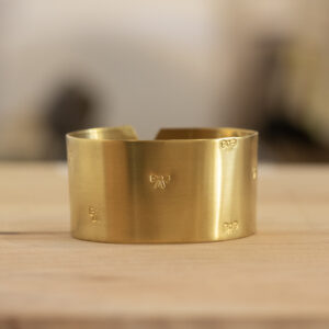 Rond de serviette vierge Noeuds