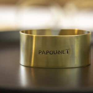 Rond de serviette - Papounet