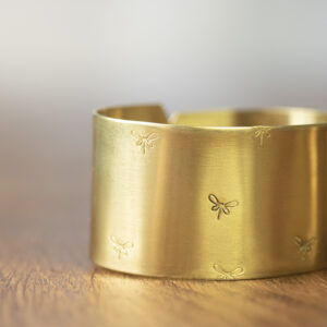 Rond de serviette vierge Libellules