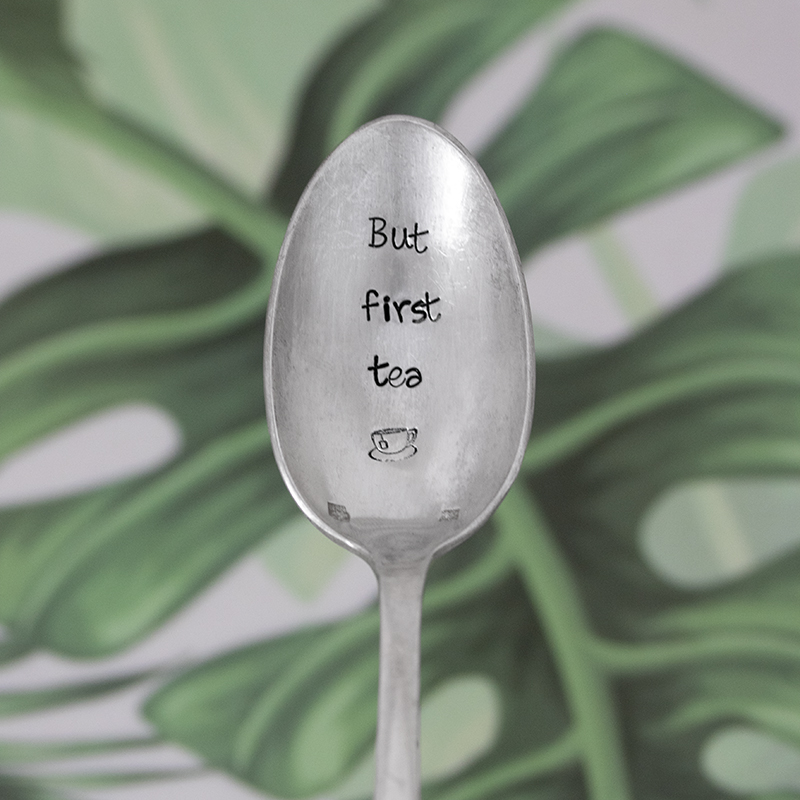 Cuillère à Café – But first tea