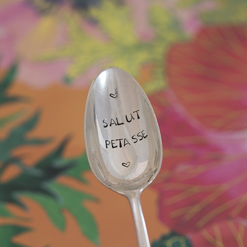 Cuillère à Café – Salut pétasse
