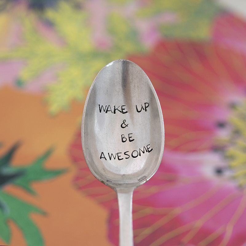 Cuillère à Café – Wake up & be awesome