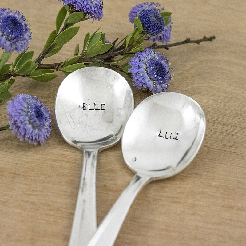 Duo de Cuillères – Elle & Lui