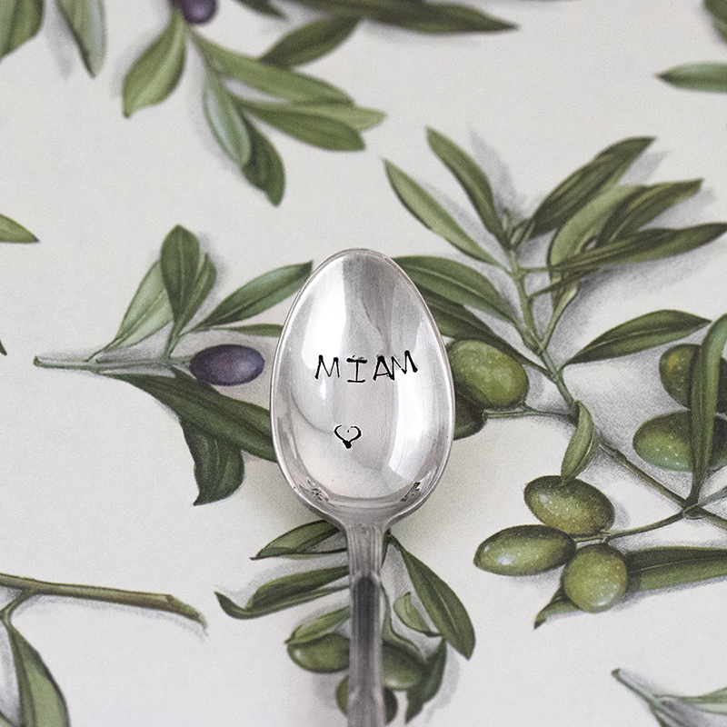 Cuillère à Moka ou à Thé – Miam