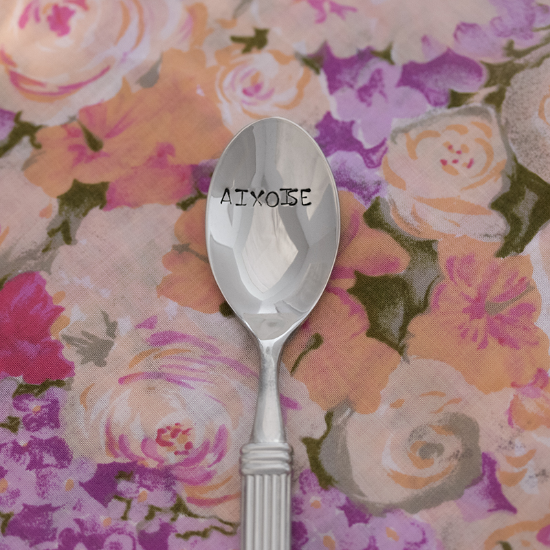 Cuillère à café – Aixoise