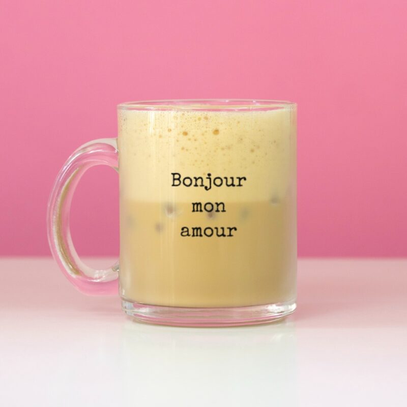 Mug en verre – Newspaper
