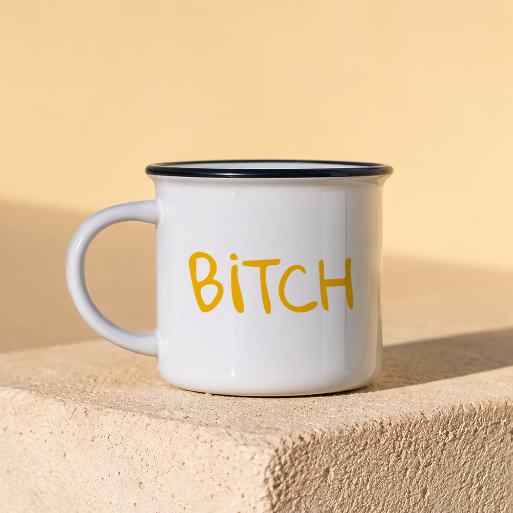 Mug céramique Bitch – humour girly
