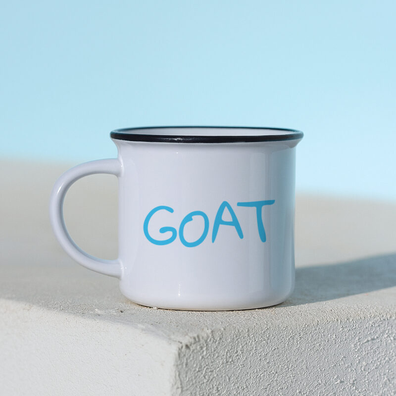 Mug céramique Goat – cadeau humour