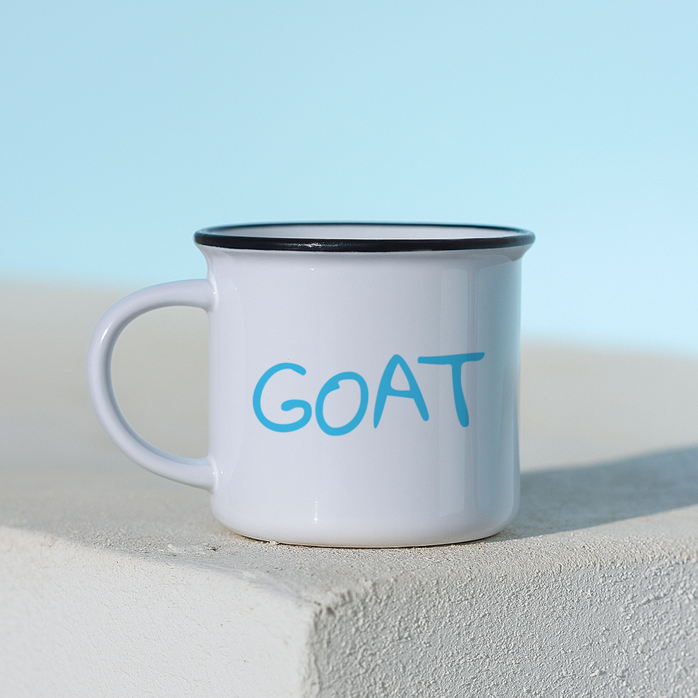 Mug céramique Goat – cadeau humour