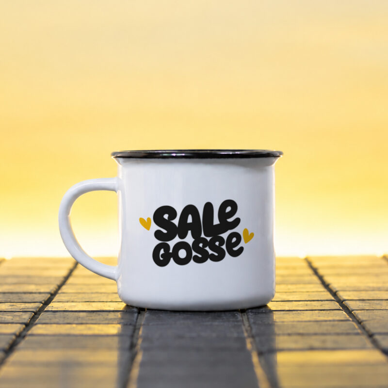 Mug céramique Sale gosse – cadeau enfant