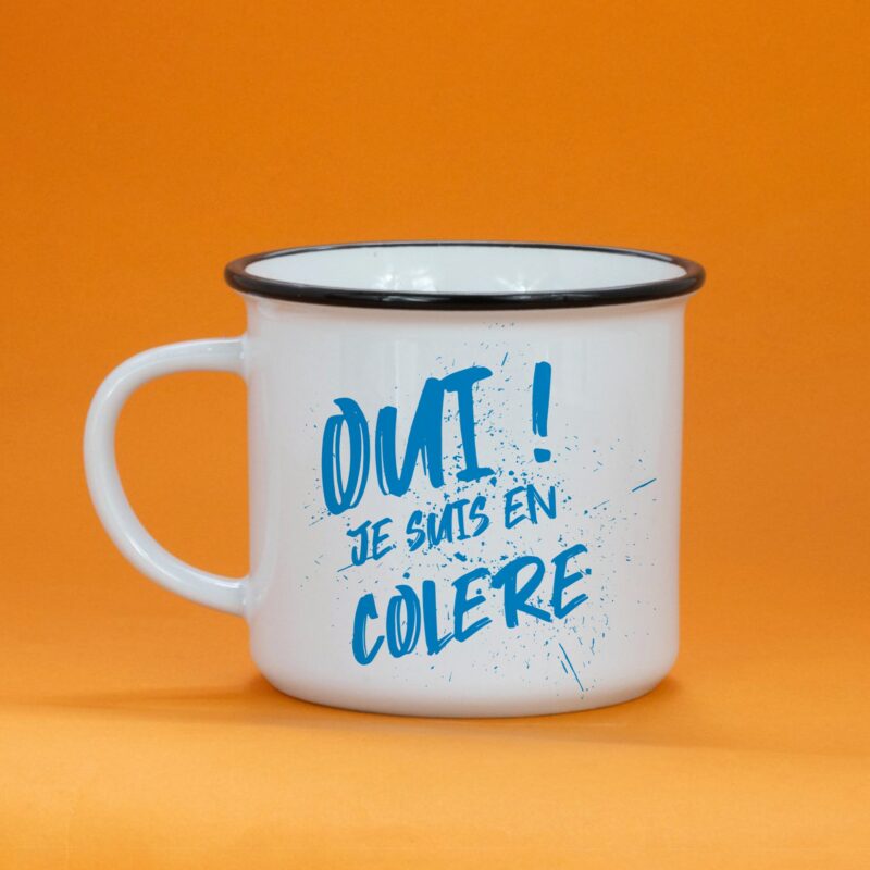Mug – Je suis colère