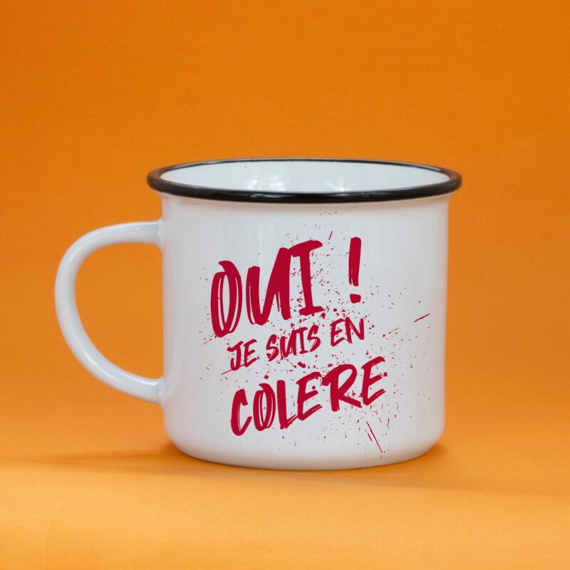 Mug – Je suis colère — autre couleur