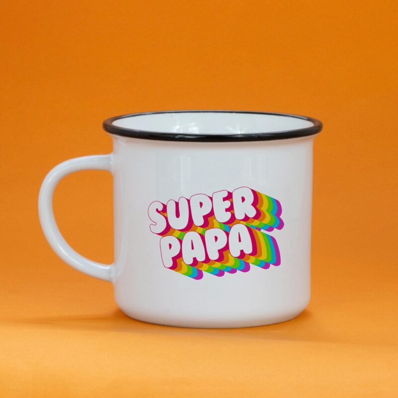 Mug – Seventies — autre couleur